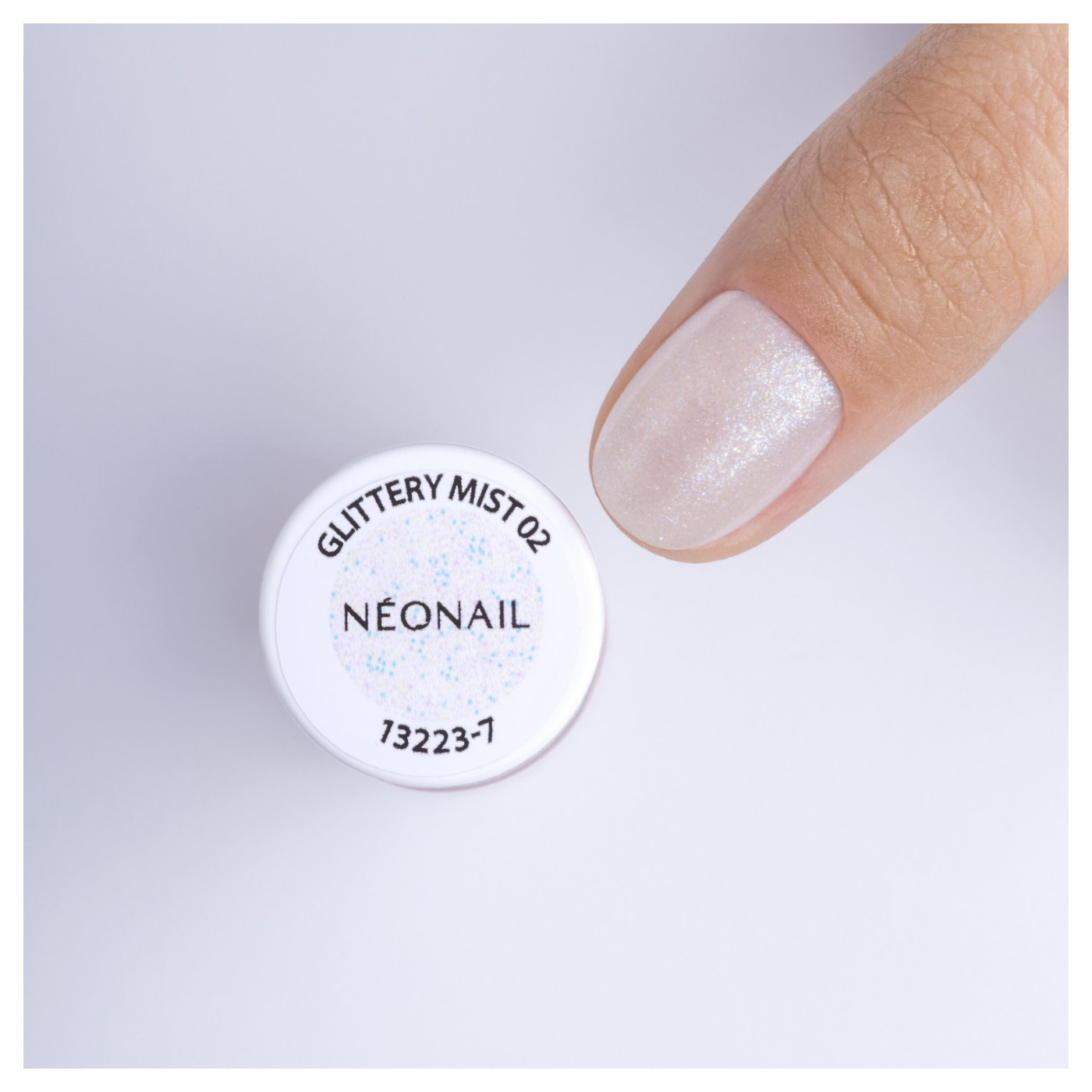 Glittery Mist 02 Classic Nail Polish 7,2 ml Glittery Mist 02 Classic Nail Polish 7,2 ml