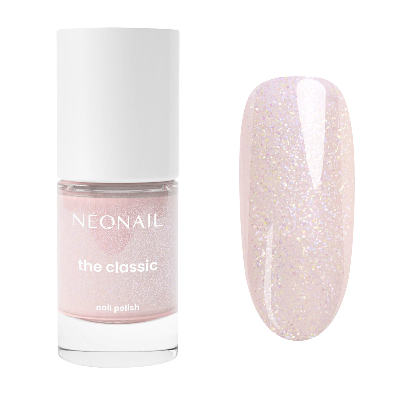 Glittery Mist 02 Classic Nail Polish 7,2 ml Glittery Mist 02 Classic Nail Polish 7,2 ml