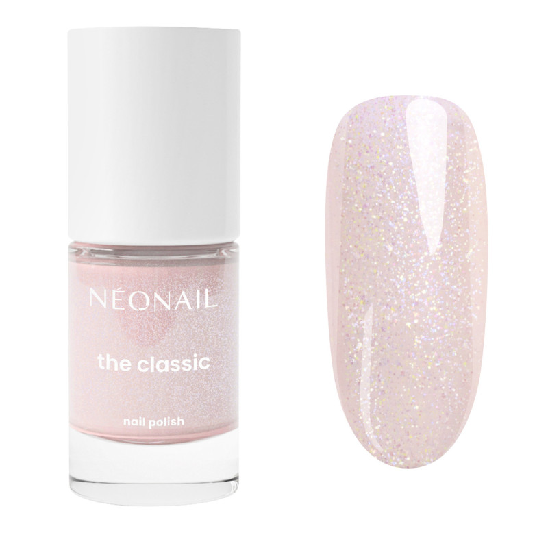 Glittery Mist 02 Classic Nail Polish 7,2 ml Glittery Mist 02 Classic Nail Polish 7,2 ml