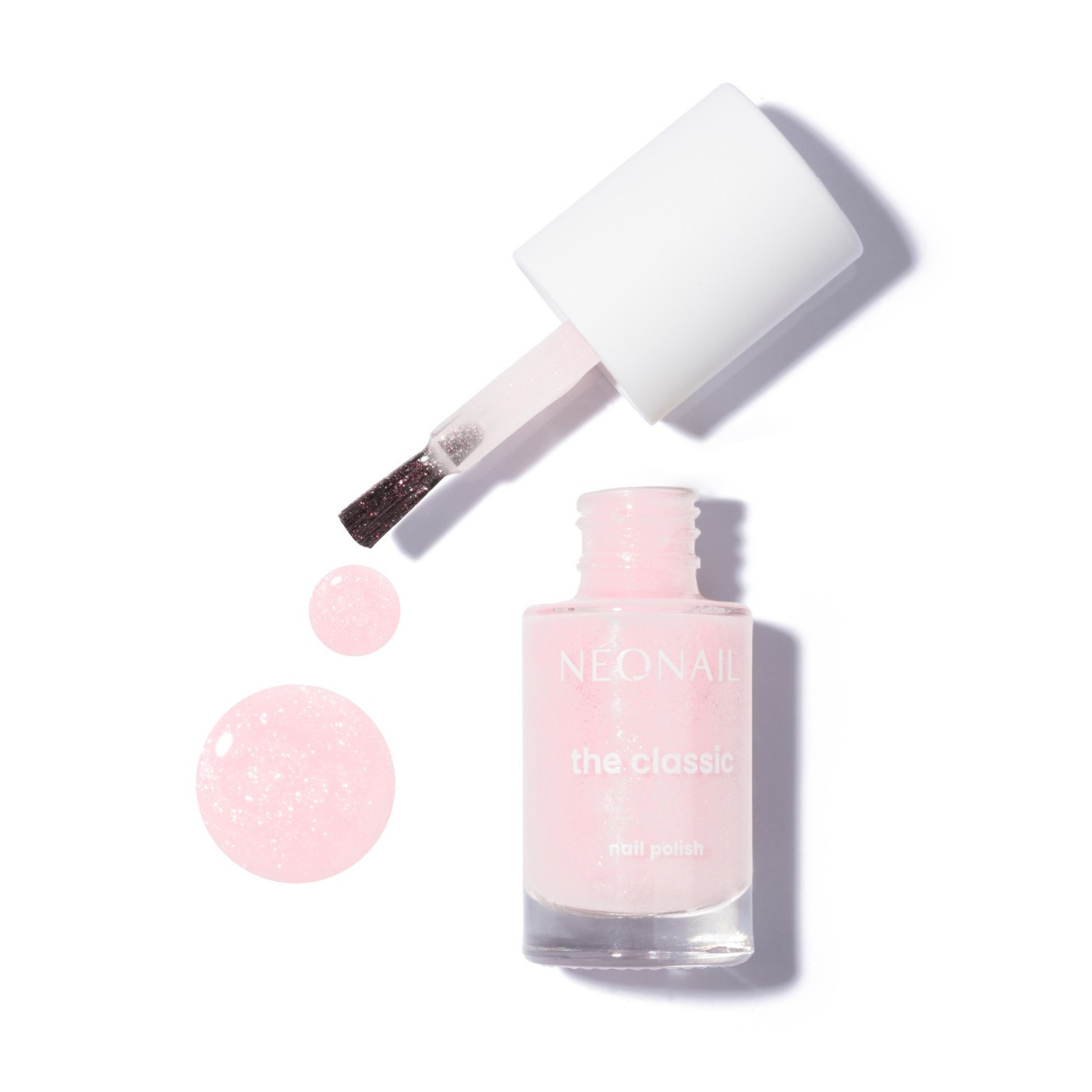 Glittery Pink 03 Classic Nail Polish 7,2 ml Glittery Pink 03 Classic Nail Polish 7,2 ml