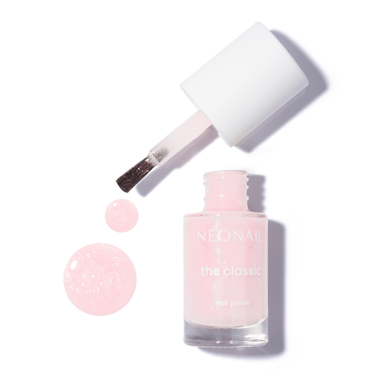 Neonail Glittery Pink 03 Classic Nail Polish 7, 2 Ml