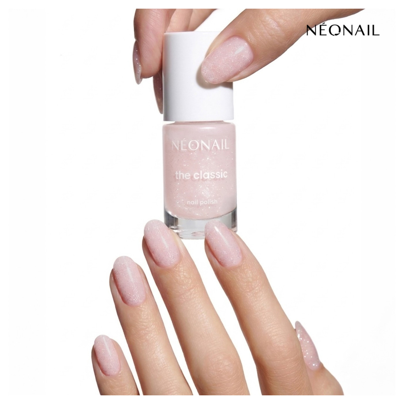 Glittery Pink 03 Classic Nail Polish 7,2 ml Glittery Pink 03 Classic Nail Polish 7,2 ml