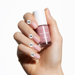 Glittery Pink 03 Classic Nail Polish 7,2 ml Glittery Pink 03 Classic Nail Polish 7,2 ml