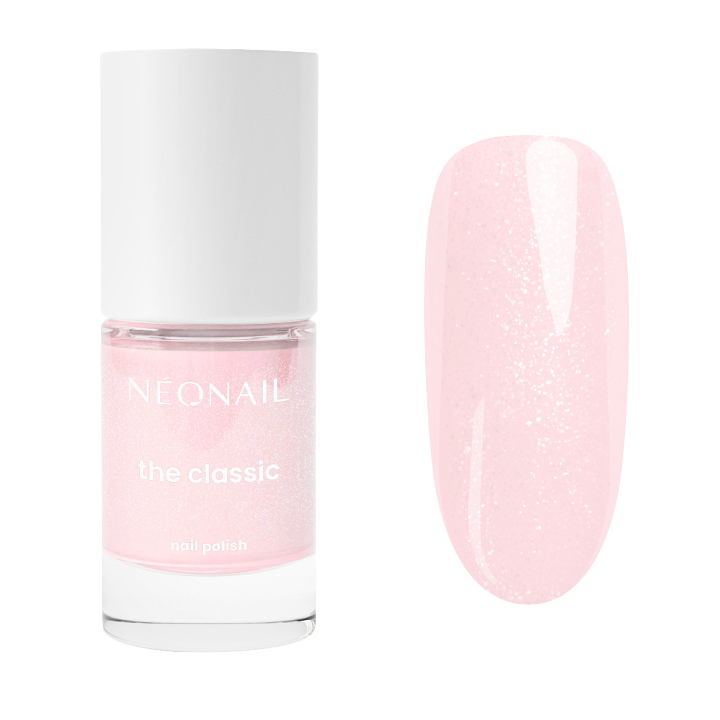 Glittery Pink 03 Classic Nail Polish 7,2 ml Glittery Pink 03 Classic Nail Polish 7,2 ml