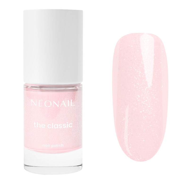 Glittery Pink 03 Classic Nail Polish 7,2 ml Glittery Pink 03 Classic Nail Polish 7,2 ml