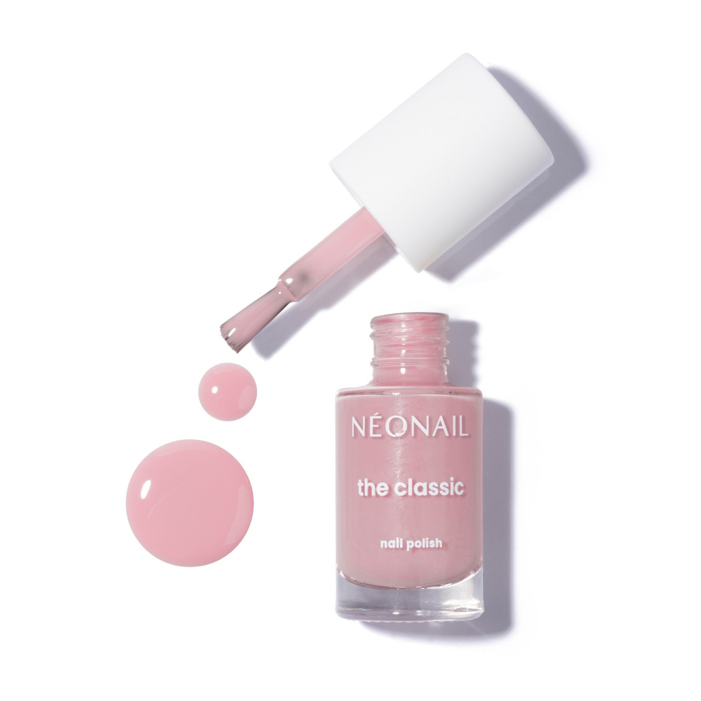 Rosy Pink 06 Classic Nail Polish 7,2 ml Rosy Pink 06 Classic Nail Polish 7,2 ml