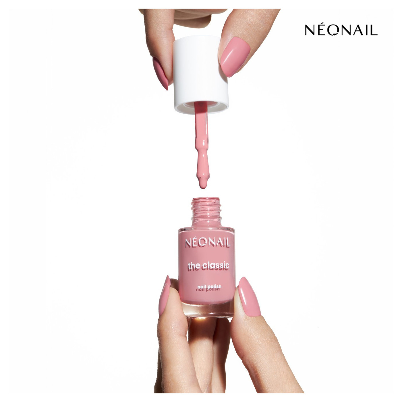Rosy Pink 06 Classic Nail Polish 7,2 ml Rosy Pink 06 Classic Nail Polish 7,2 ml