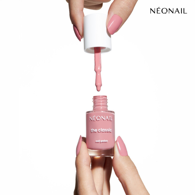 Rosy Pink 06 Classic Nail Polish 7,2 ml Rosy Pink 06 Classic Nail Polish 7,2 ml