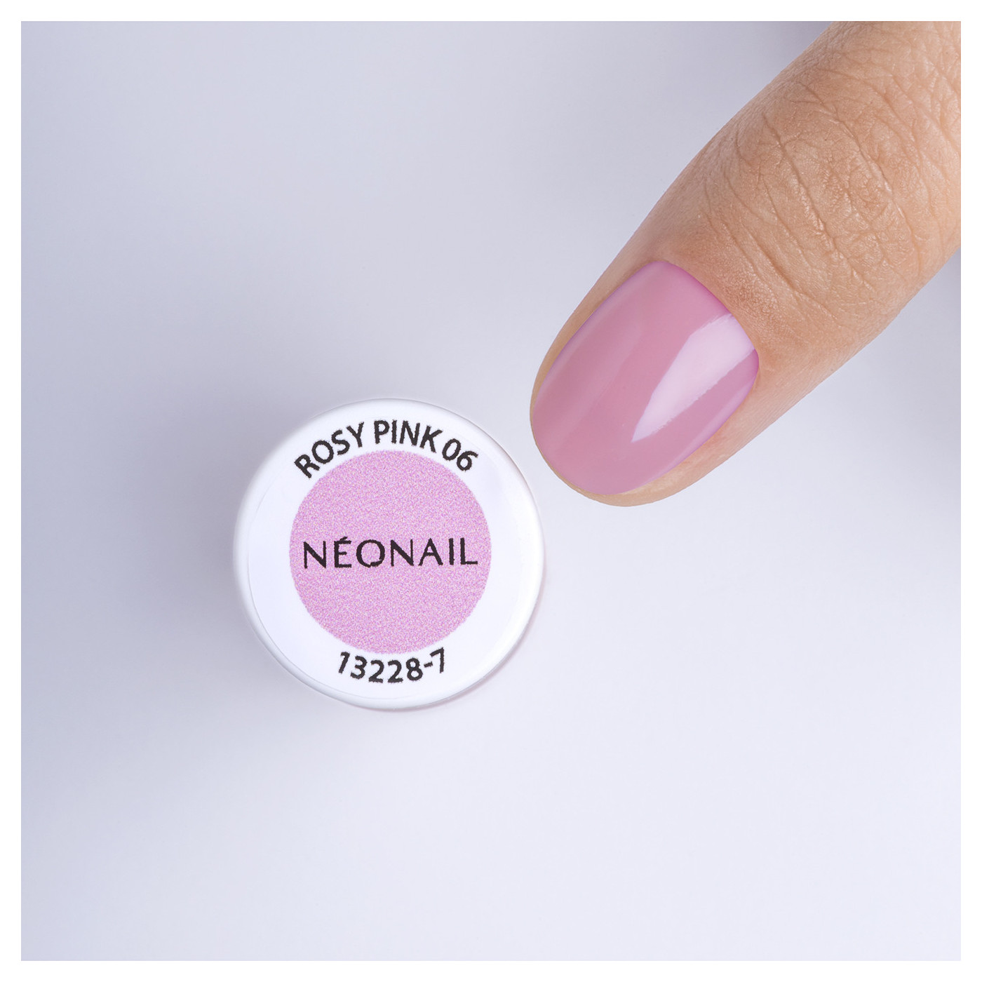 Rosy Pink 06 Classic Nail Polish 7,2 ml Rosy Pink 06 Classic Nail Polish 7,2 ml