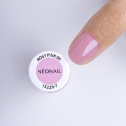 Rosy Pink 06 Classic Nail Polish 7,2 ml Rosy Pink 06 Classic Nail Polish 7,2 ml