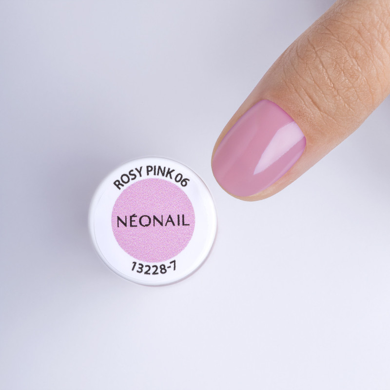 Rosy Pink 06 Classic Nail Polish 7,2 ml Rosy Pink 06 Classic Nail Polish 7,2 ml