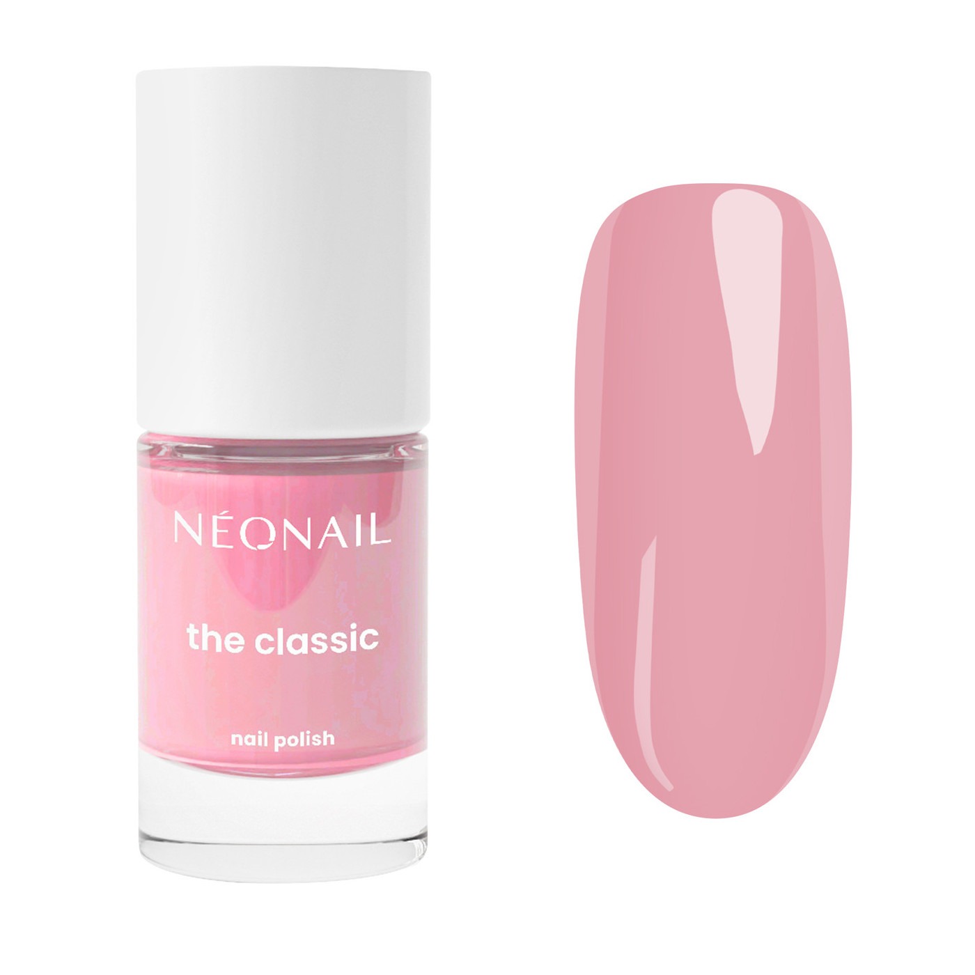Rosy Pink 06 Classic Nail Polish 7,2 ml Rosy Pink 06 Classic Nail Polish 7,2 ml