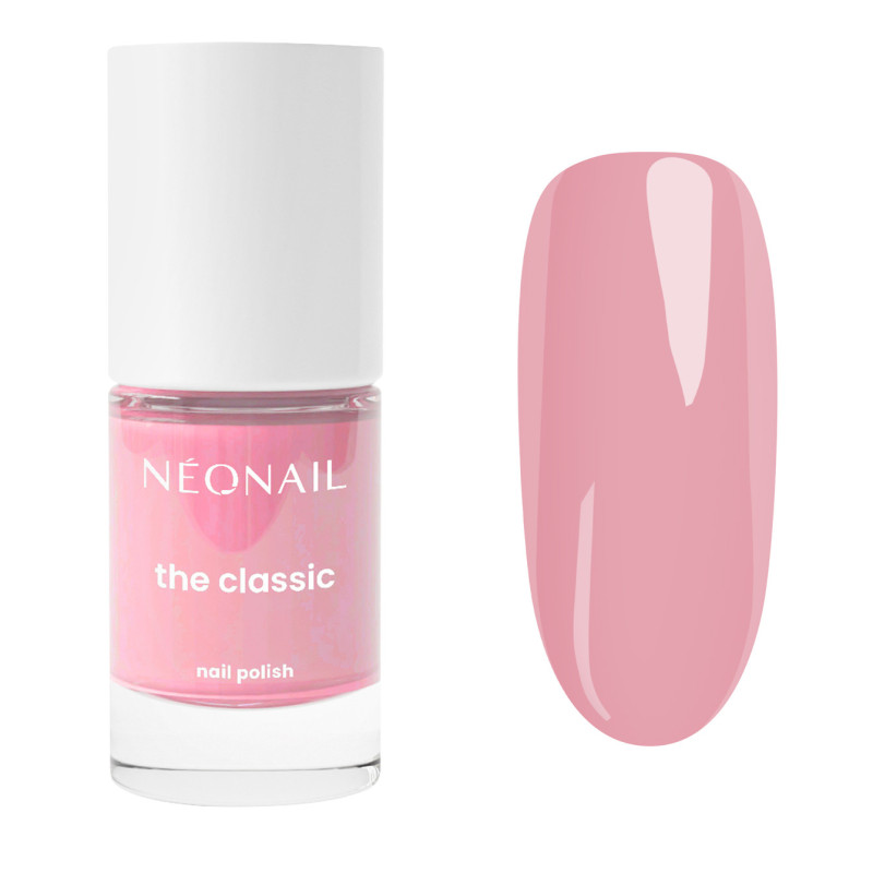 Rosy Pink 06 Classic Nail Polish 7,2 ml Rosy Pink 06 Classic Nail Polish 7,2 ml