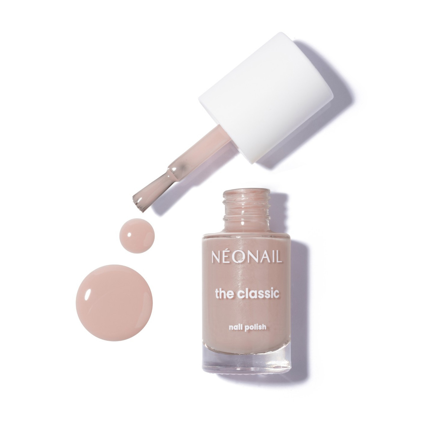 Light Beige 07 Classic Nail Polish 7,2 ml Light Beige 07 Classic Nail Polish 7,2 ml