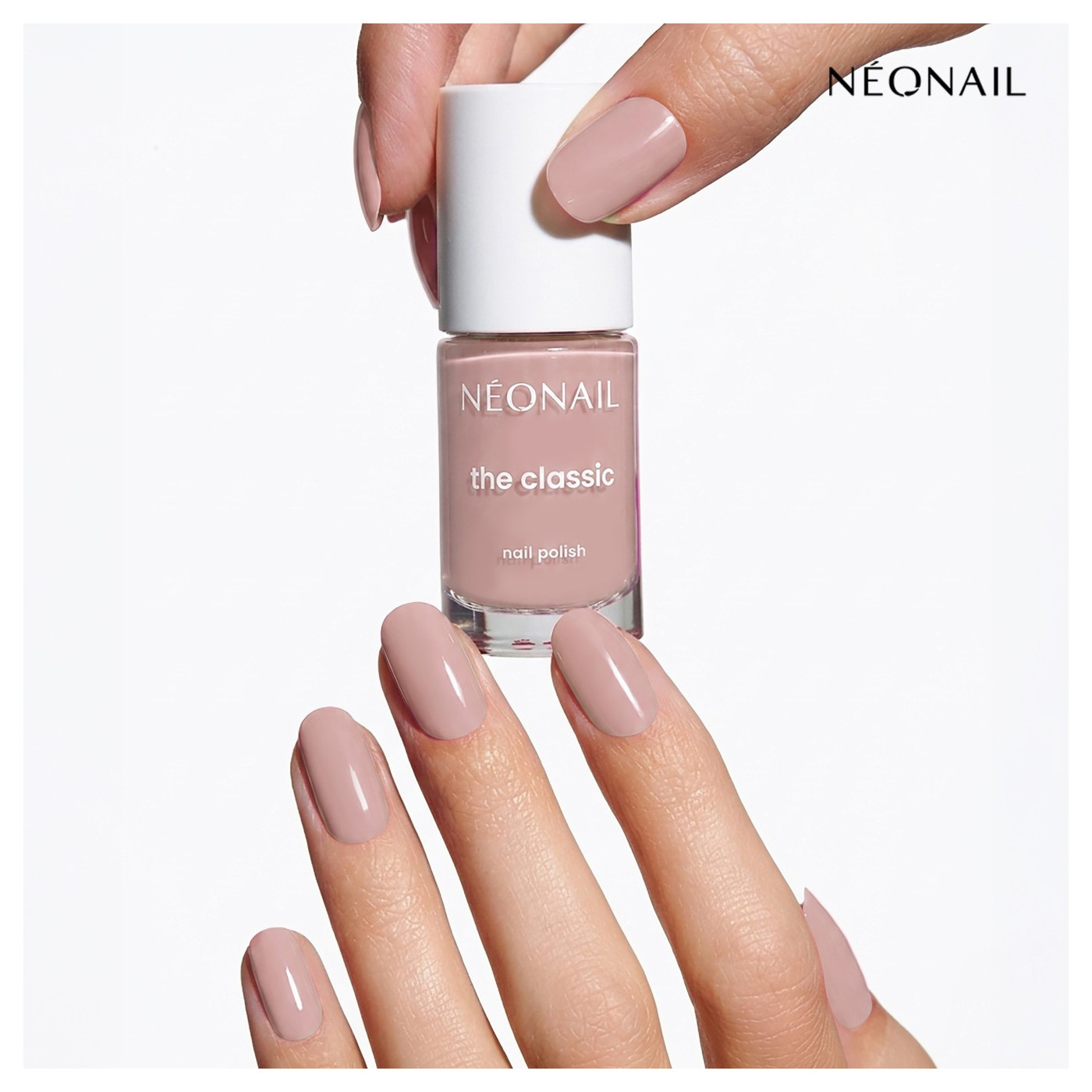 Light Beige 07 Classic Nail Polish 7,2 ml Light Beige 07 Classic Nail Polish 7,2 ml
