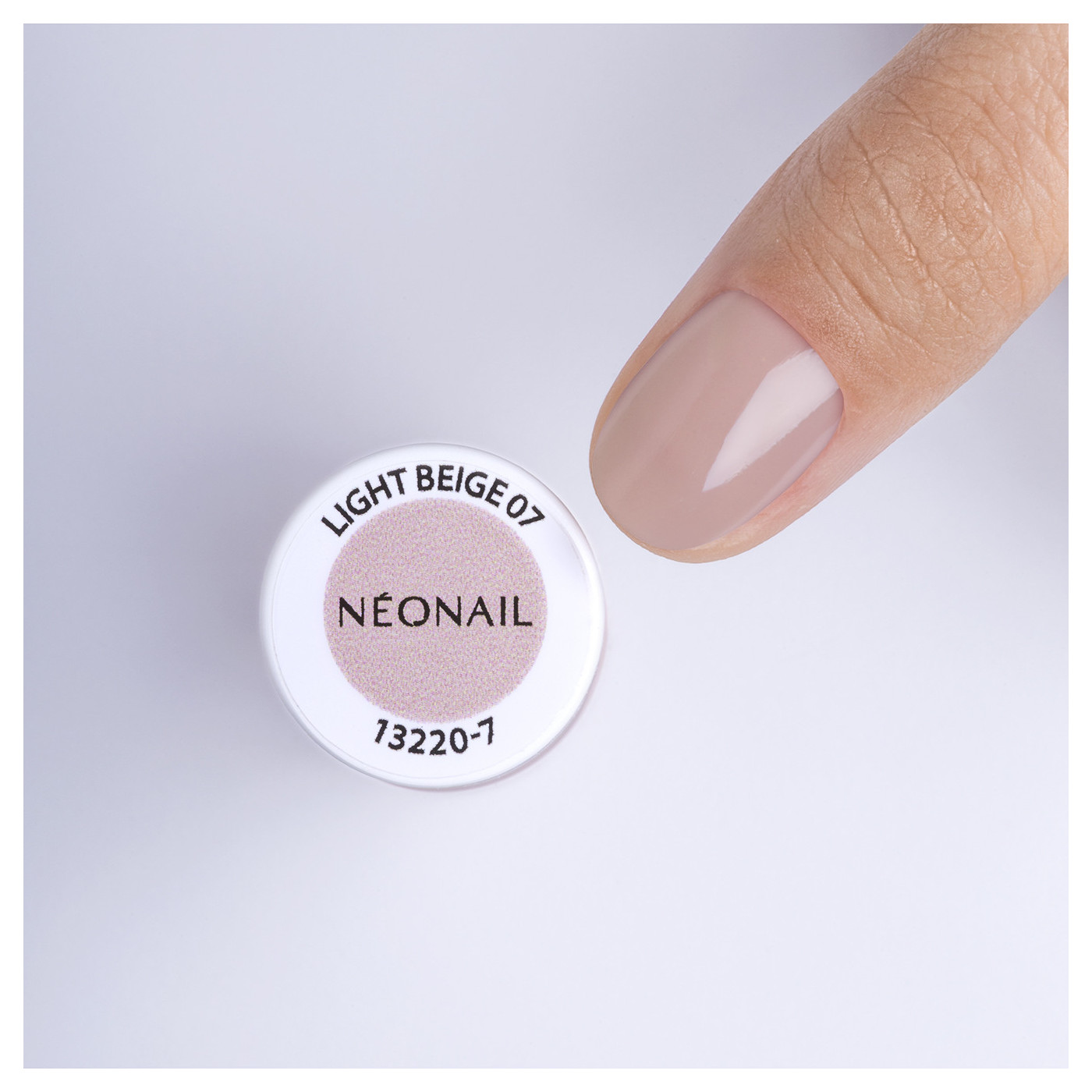 Light Beige 07 Classic Nail Polish 7,2 ml Light Beige 07 Classic Nail Polish 7,2 ml