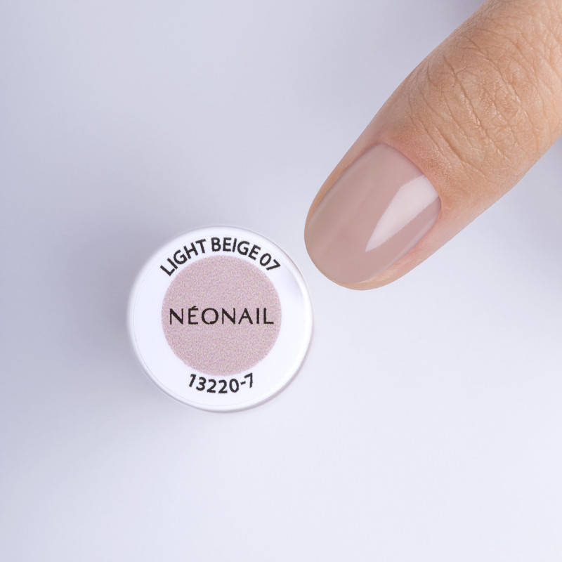 Light Beige 07 Classic Nail Polish 7,2 ml Light Beige 07 Classic Nail Polish 7,2 ml
