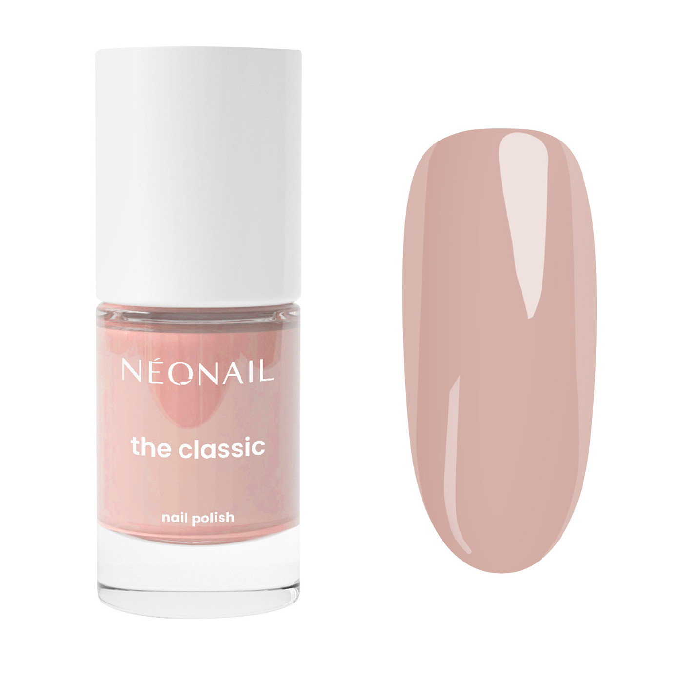 Light Beige 07 Classic Nail Polish 7,2 ml Light Beige 07 Classic Nail Polish 7,2 ml