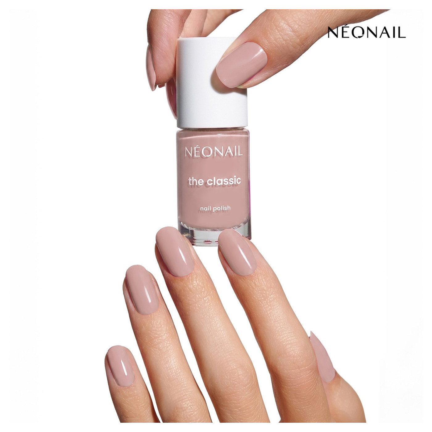 Dark Nude 08 Classic Nail Polish 7,2 ml Dark Nude 08 Classic Nail Polish 7,2 ml