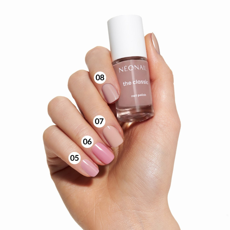Dark Nude 08 Classic Nail Polish 7,2 ml Dark Nude 08 Classic Nail Polish 7,2 ml
