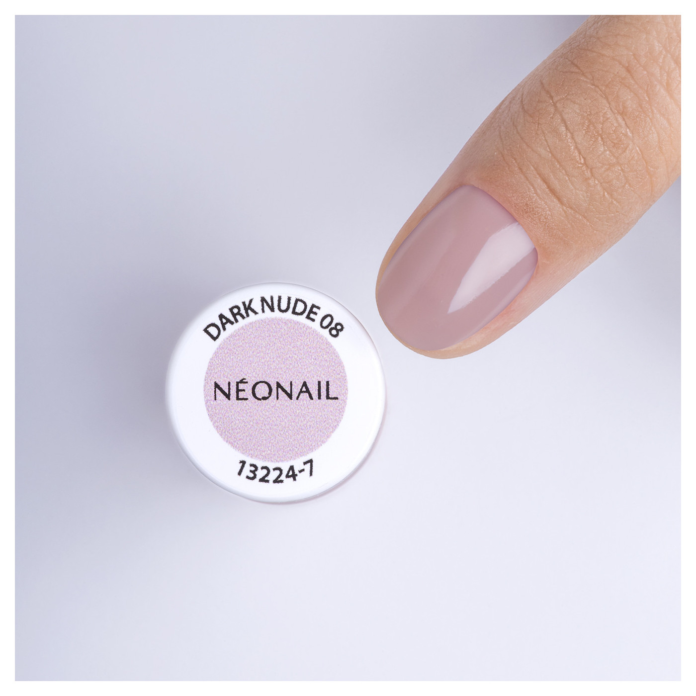 Dark Nude 08 Classic Nail Polish 7,2 ml Dark Nude 08 Classic Nail Polish 7,2 ml