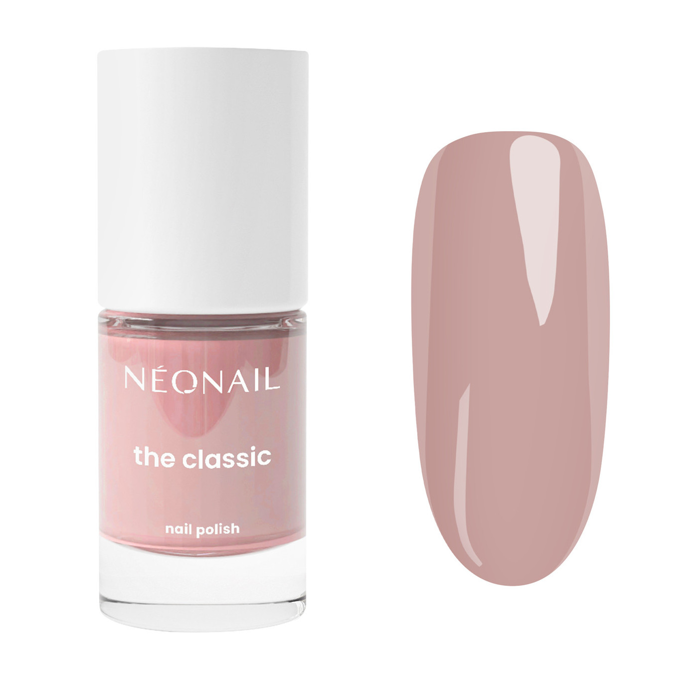 Dark Nude 08 Classic Nail Polish 7,2 ml Dark Nude 08 Classic Nail Polish 7,2 ml