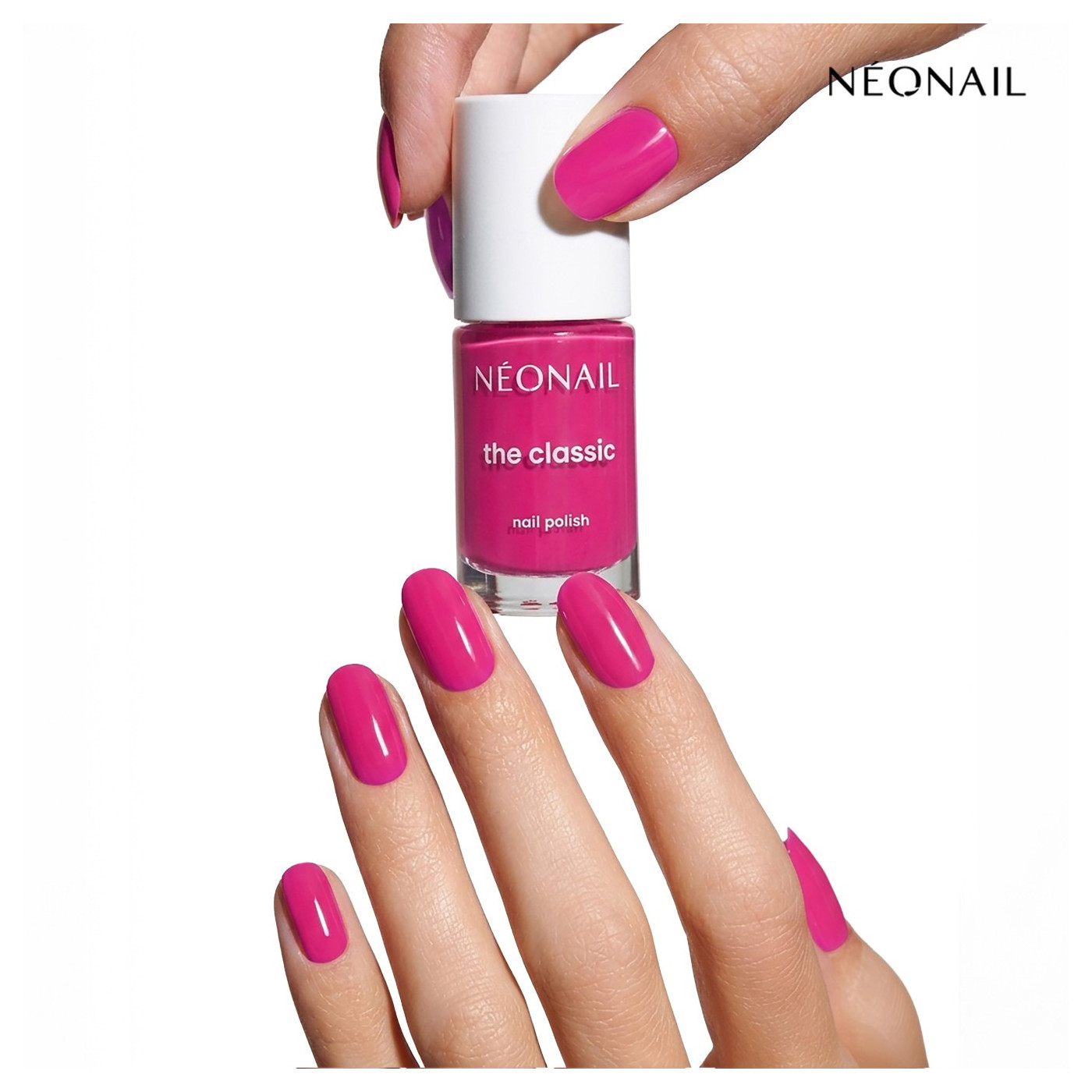 Neon Magenta 10 Classic Nail Polish 7,2 ml