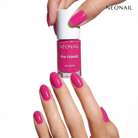 Neon Magenta 10 Classic Nail Polish 7,2 ml