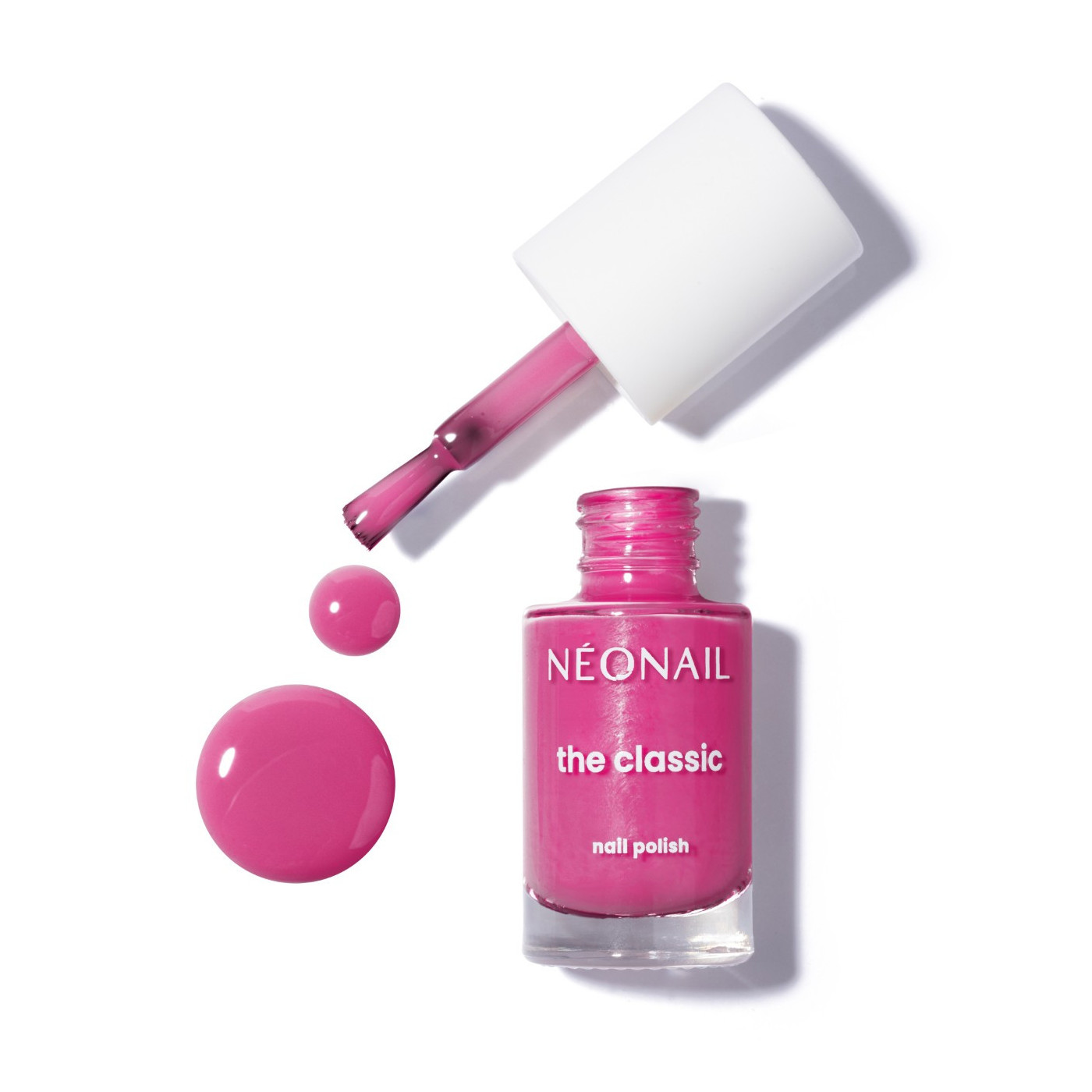 Neon Magenta 10 Classic Nail Polish 7,2 ml Neon Magenta 10 Classic Nail Polish 7,2 ml