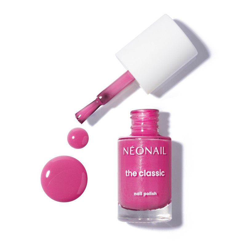 Neon Magenta 10 Classic Nail Polish 7,2 ml Neon Magenta 10 Classic Nail Polish 7,2 ml