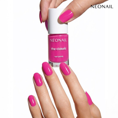 Neon Magenta 10 Classic Nail Polish 7,2 ml