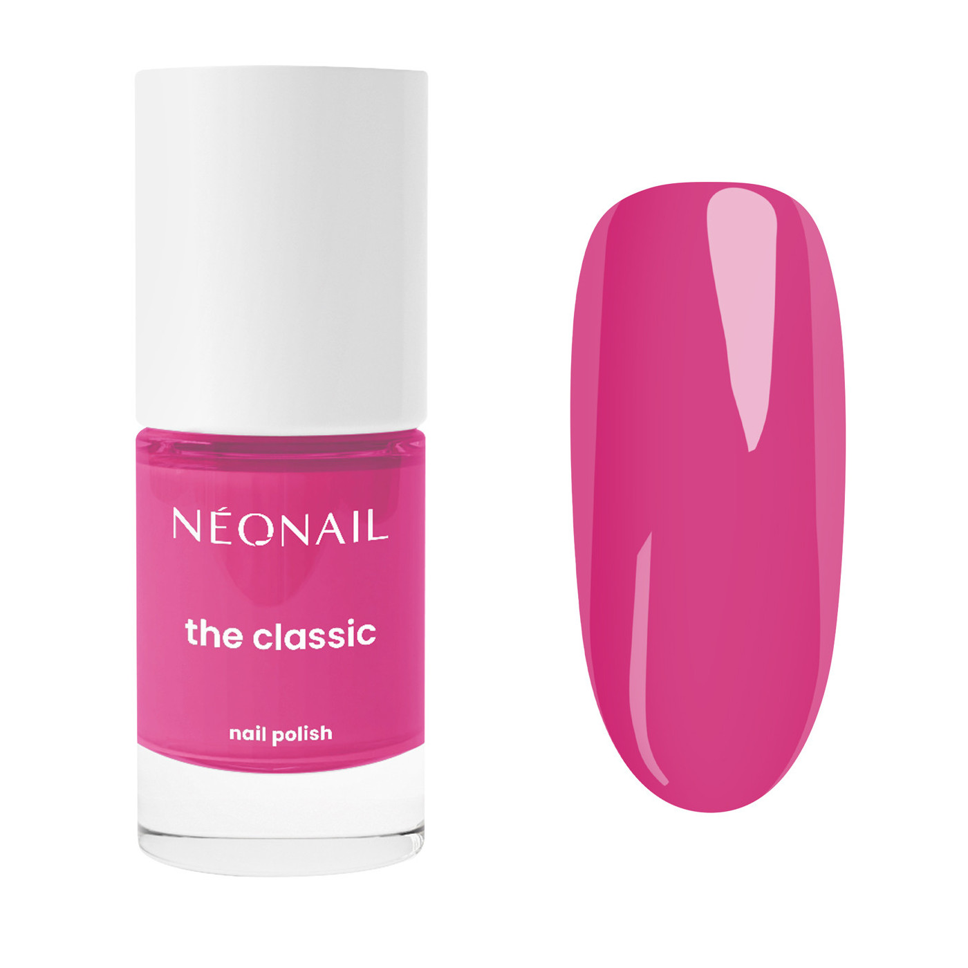 Neon Magenta 10 Classic Nail Polish 7,2 ml Neon Magenta 10 Classic Nail Polish 7,2 ml