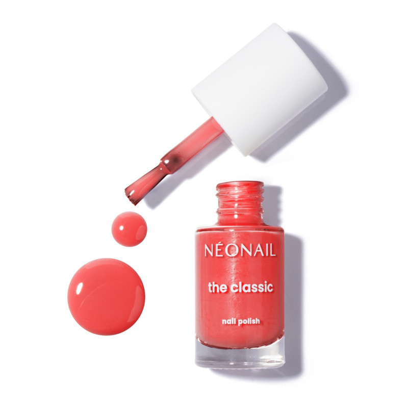 Neon Coral 11 Classic Nail Polish 7,2 ml Neon Coral 11 Classic Nail Polish 7,2 ml