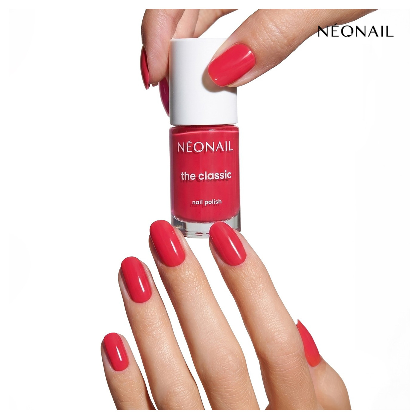 Neon Coral 11 Classic Nail Polish 7,2 ml Neon Coral 11 Classic Nail Polish 7,2 ml