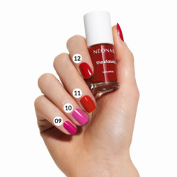 Neon Coral 11 Classic Nail Polish 7,2 ml Neon Coral 11 Classic Nail Polish 7,2 ml