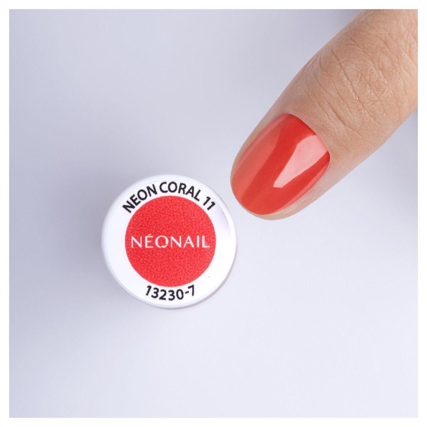 Neon Coral 11 Classic Nail Polish 7,2 ml Neon Coral 11 Classic Nail Polish 7,2 ml