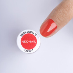 Neon Coral 11 Classic Nail Polish 7,2 ml Neon Coral 11 Classic Nail Polish 7,2 ml