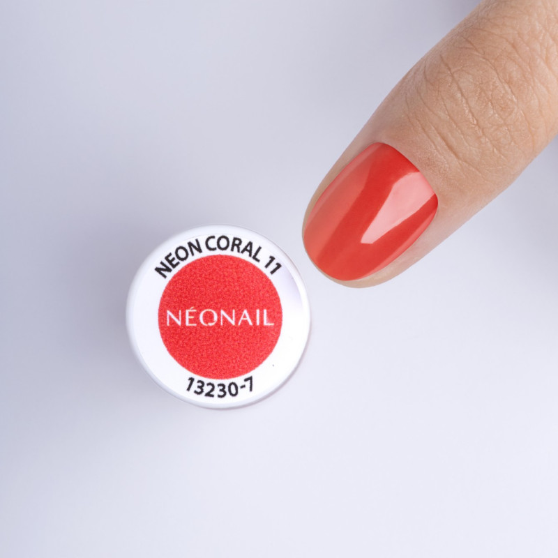 Neon Coral 11 Classic Nail Polish 7,2 ml Neon Coral 11 Classic Nail Polish 7,2 ml