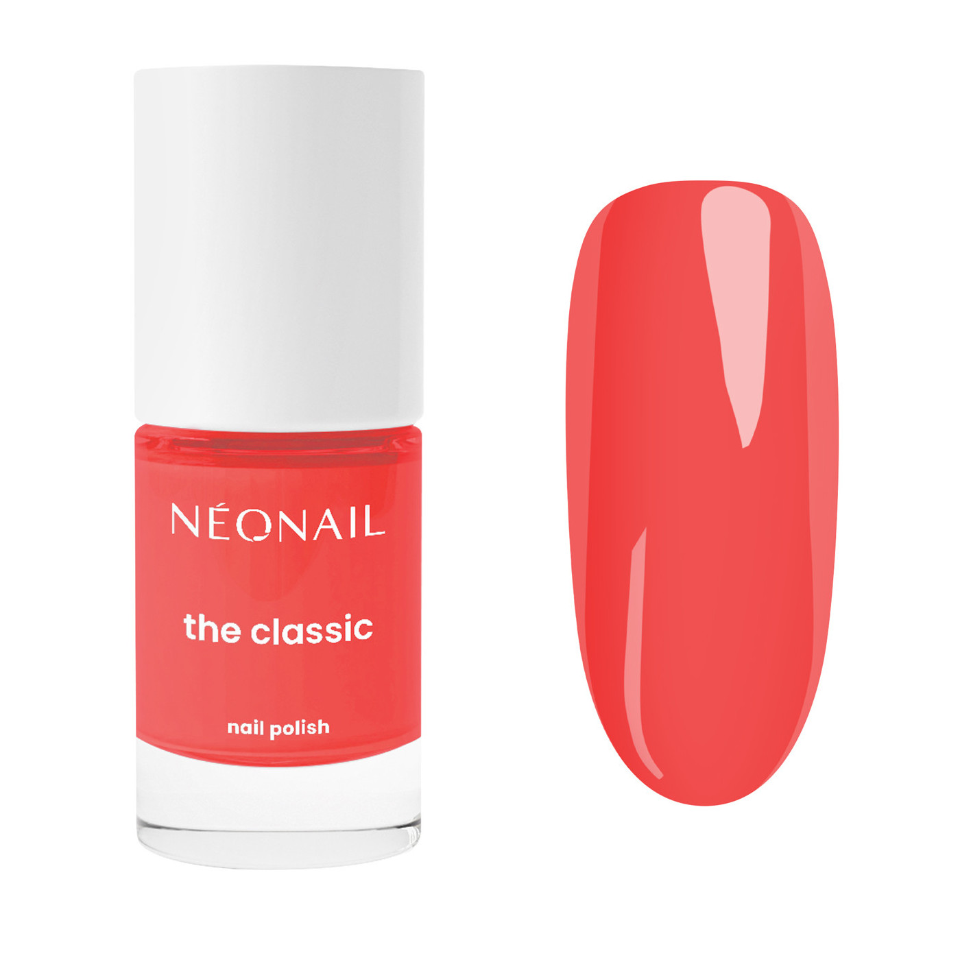 Neon Coral 11 Classic Nail Polish 7,2 ml Neon Coral 11 Classic Nail Polish 7,2 ml