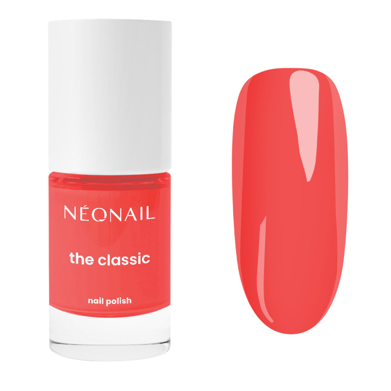 Neon Coral 11 Classic Nail Polish 7,2 ml Neon Coral 11 Classic Nail Polish 7,2 ml