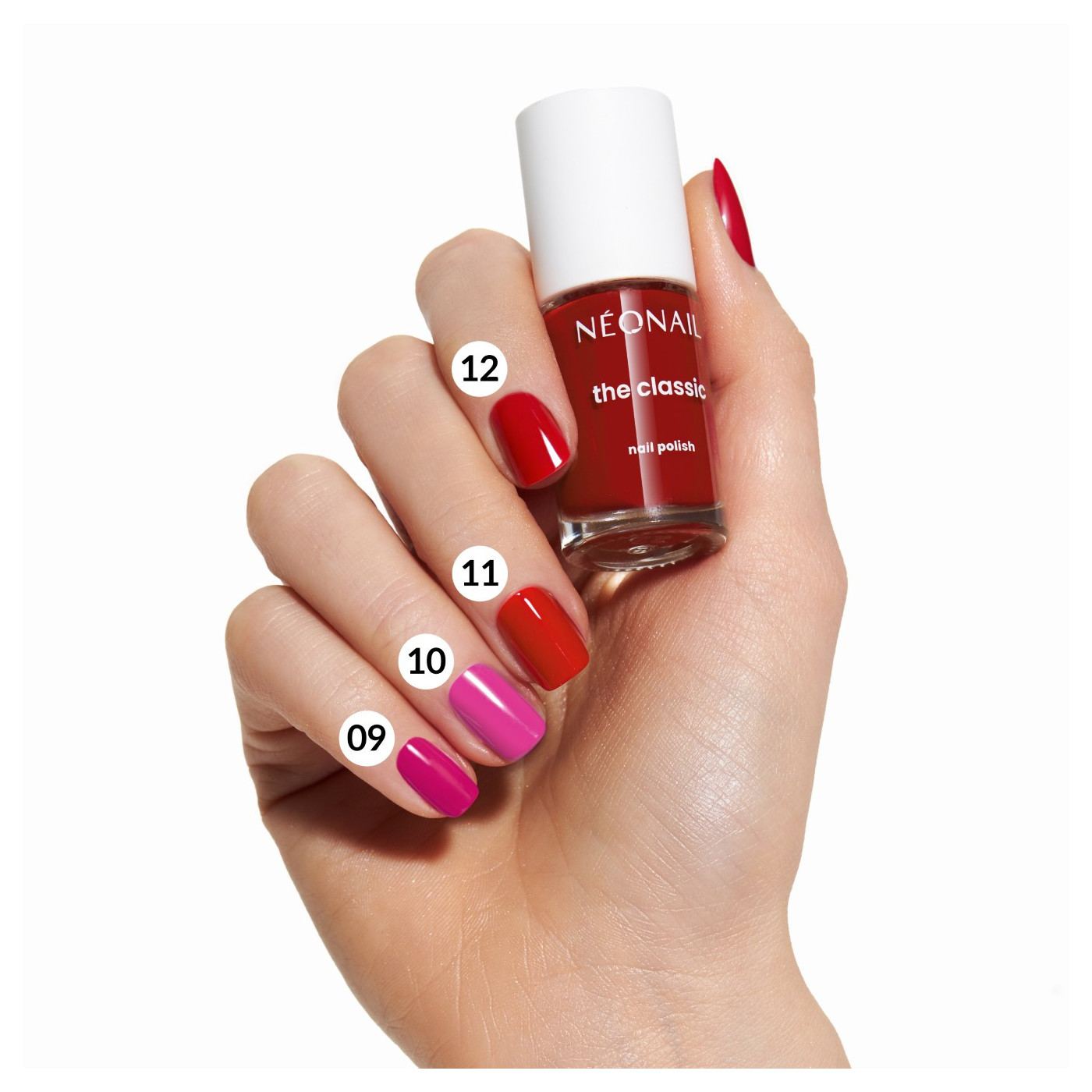 Just Red 12 Classic Nail Polish 7,2 ml Just Red 12 Classic Nail Polish 7,2 ml