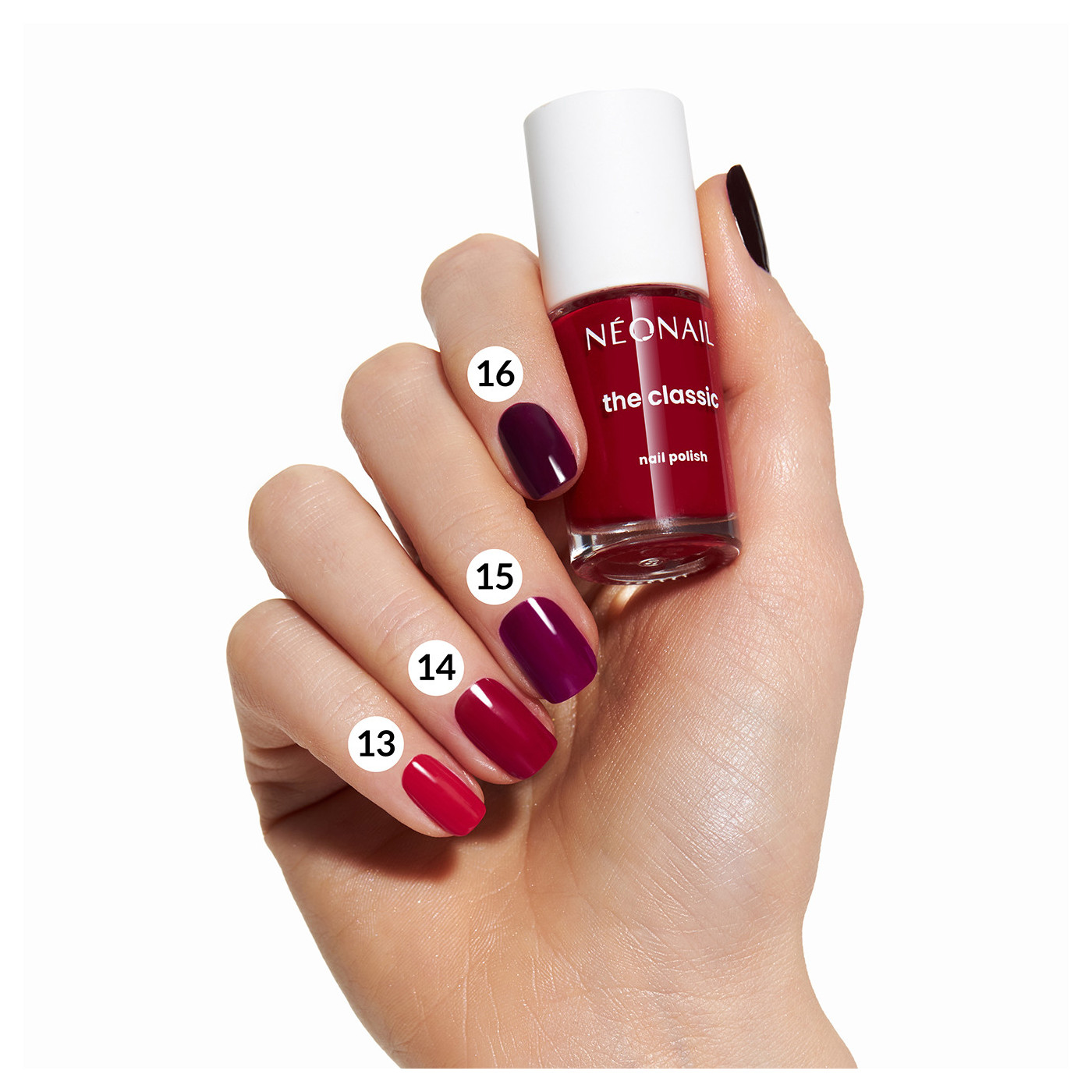Rosy Red 14 Classic Nail Polish 7,2 ml