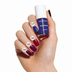 Denim Blue 17 Classic Nail Polish 7,2 ml