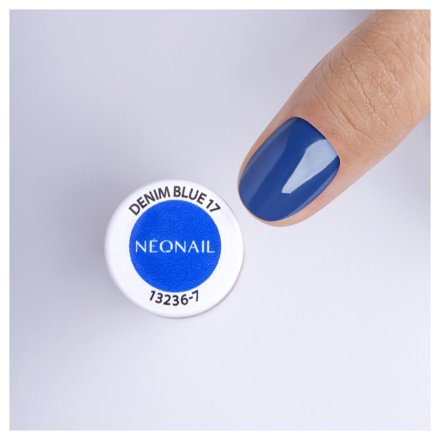 Denim Blue 17 Classic Nail Polish 7,2 ml