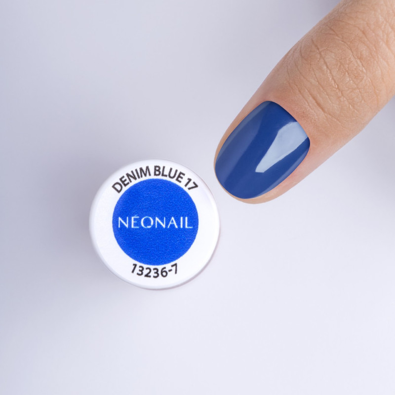 Denim Blue 17 Classic Nail Polish 7,2 ml
