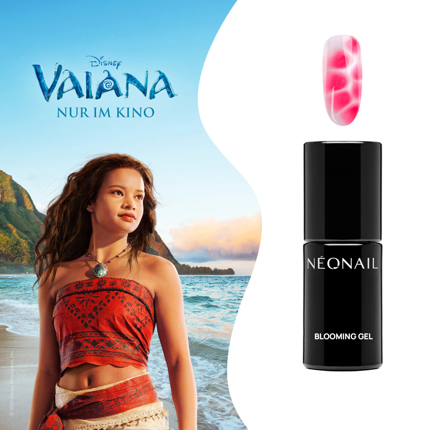 UV Nagellack 7,2 ml - Fearless Red