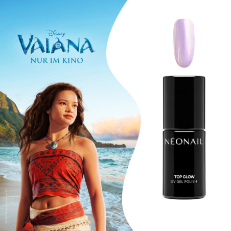 UV Nagellack 7,2 ml - Top Glow Pearl Effect