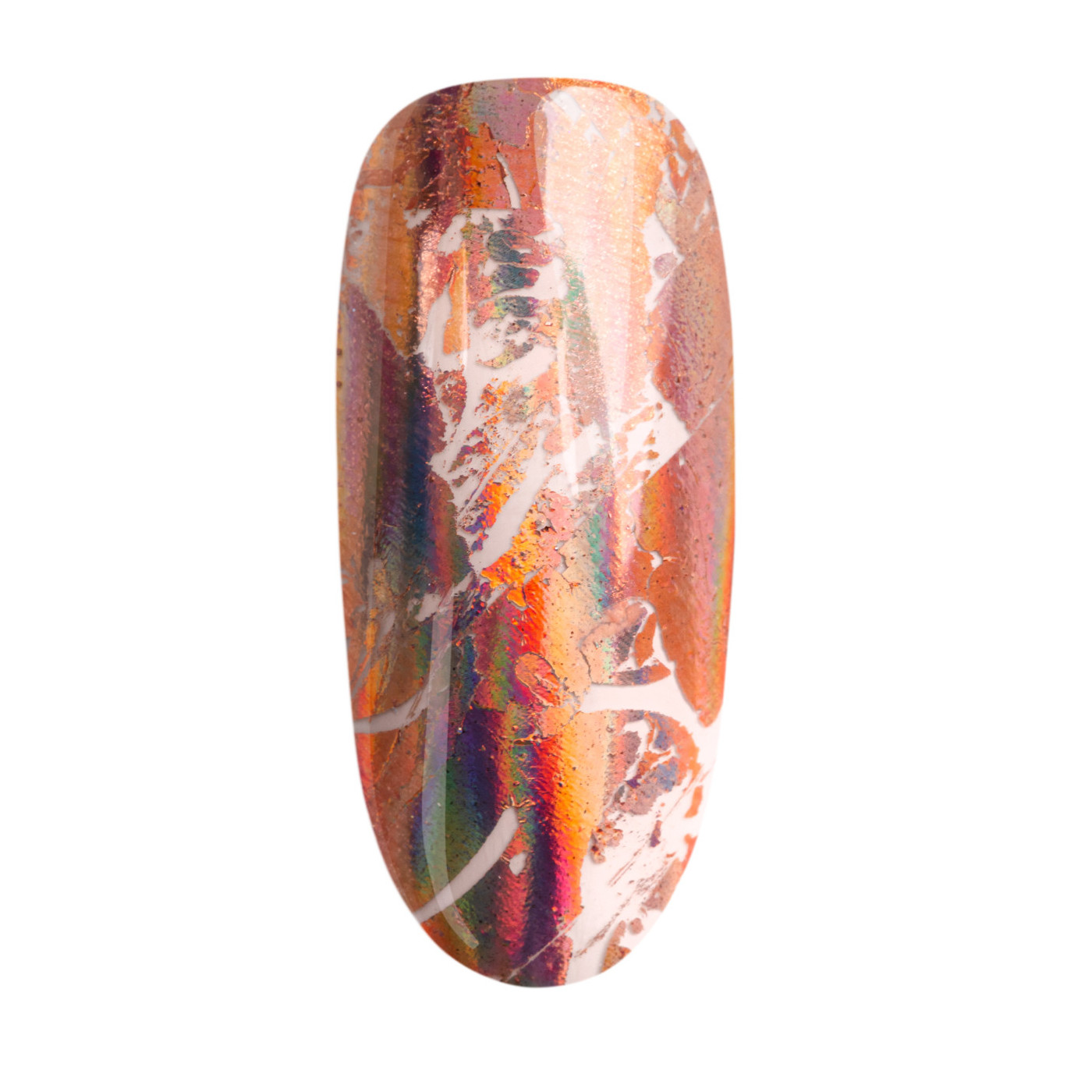 Transferfolie - 23 Peach Holo Transferfolie - 23 Peach Holo