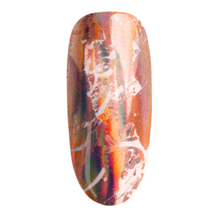 Transferfolie - 23 Peach Holo