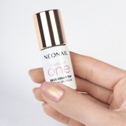 UV Nagellack 7,2 ml - READY IN ONE - One Rose Glow 01